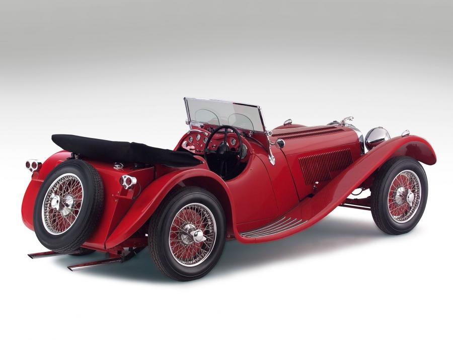  Jaguar SS 100 3&frac12;-Litre Roadster 1936 года  (фото 13 из 16)